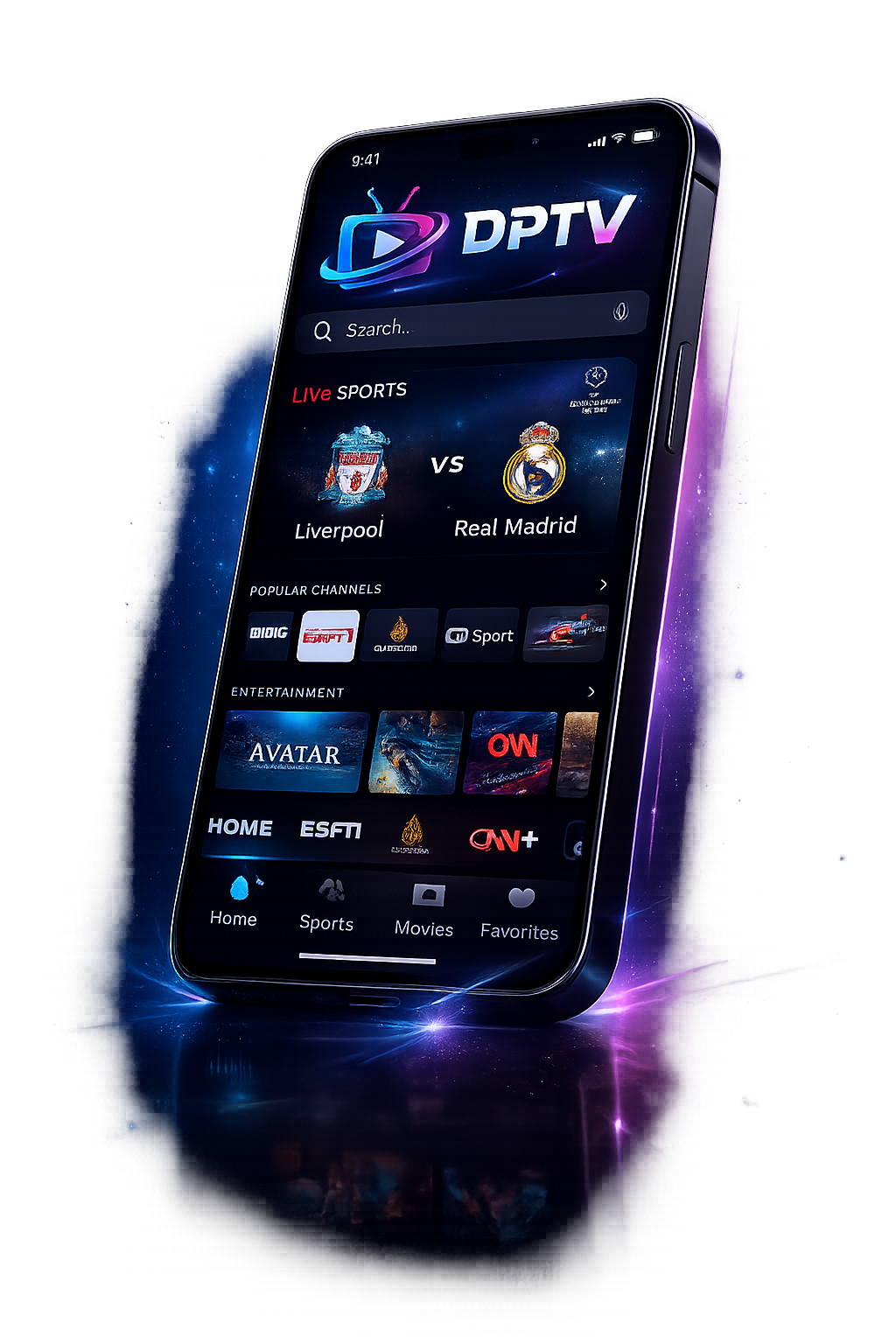 App EGTV